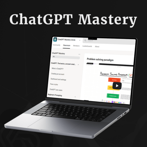 Drake Surach – ChatGTP Mastery Course Update 1 Download