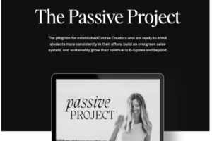 Gemma Bonham-Carter – The Passive Project Download