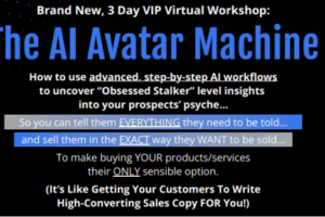 Mario Castelli – The AI Avatar Machine Download