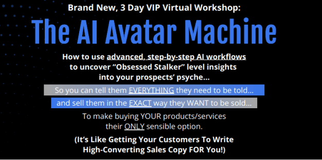 Mario Castelli – The AI Avatar Machine Download