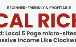 Fat Stacks – Local Profits Launch (Local 5 Page Micro-sites That Create Passive Income Like Clockwork) Download