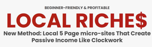 Fat Stacks – Local Profits Launch (Local 5 Page Micro-sites That Create Passive Income Like Clockwork) Download