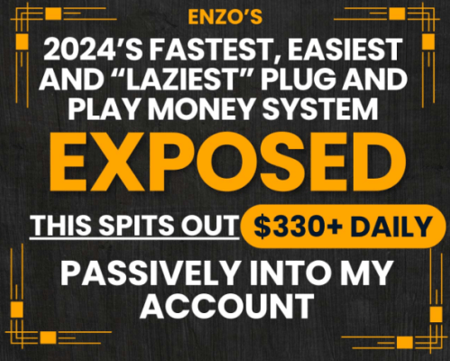 [METHOD] EXPOSED – Fastest, Easiest & Laziest To $330 Per Day Download