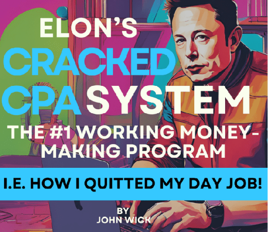 [METHOD] [JUST LAUNCHED] Elon’s CRACKED CPA SYSTEM Download