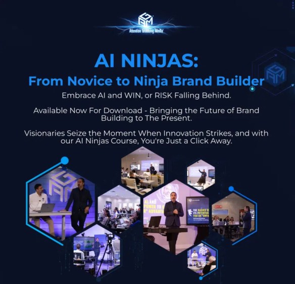 Manuel Suarez – AI Ninjas-From Novice To Ninja Brand Builder Download