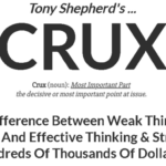 Tony Shepherd – CRUX Blueprint – Get My Brand-New Coaching Blueprint Download