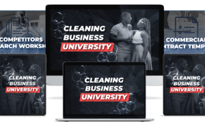 Anthony & Jhanilka Hartzog – Cleaning Business University Download