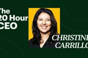 Christine Carrillo – The 20 Hour CEO Download