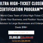 Dan Lok – Ultra High Ticket Closing Download