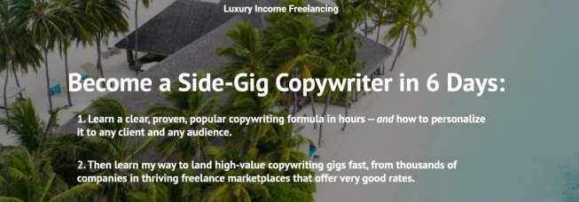 David Wimberley – Side-Gig Copywriter in 6 Days Download