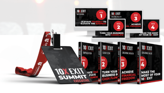 Grant Cardone – 10X Exit Value System Download