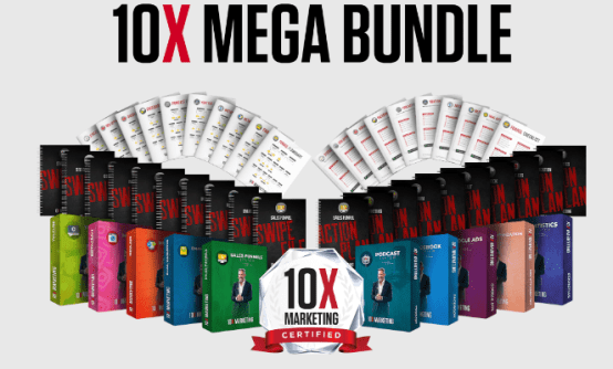 Grant Cardone – 10x Marketing Mega Bundle Download