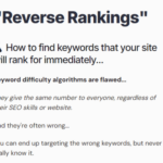 Jack Duncan – Reverse Keyword Rank Download