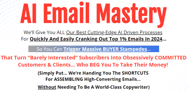 Mario Castelli and Luke – The AI Email Mastery Download