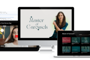 Master of Carousels + Canva Templates Download