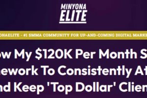 MinyonaElite – Grow A $120KM SMMA In The Home Service Niches Download