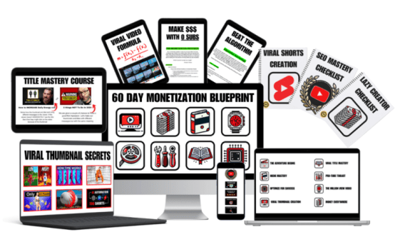 60 Day Youtube Monetization Blueprint Download