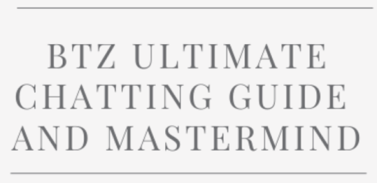 BTZ – Ultimate OnlyFans Chatting Guide Download