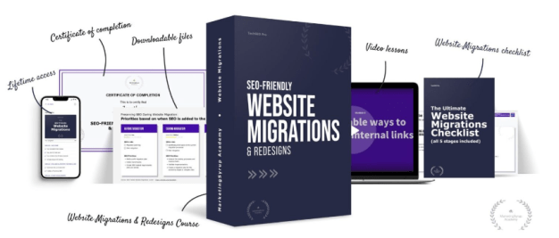 Kristina Azarenko – SEO-Friendly Website Migrations & Redesigns Course Download