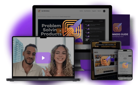 Leo Iciano & Margarita Schneider – Elite Ecom Academy Download