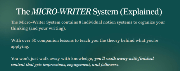 Taylin Simmonds – Micro-Writer System (AI Companion) Download