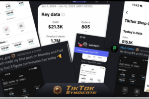 TikTok Syndicate – The Ultimate Guide to Paying Your Bills With TikTok Shop Download