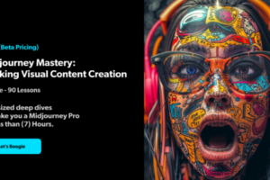 Midjourney Mastery – Hacking Visual Content Creation [Video Course] Download