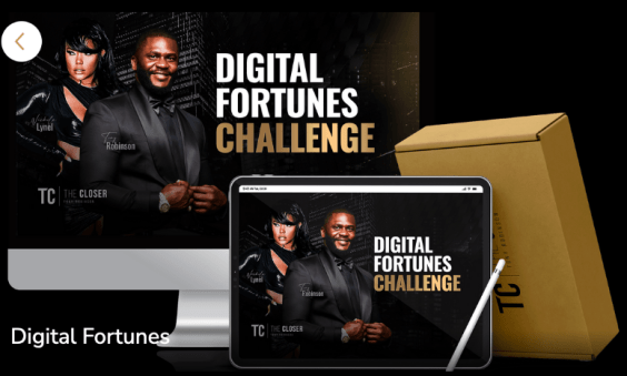 Tony Robinson – Digital Fortunes System Download