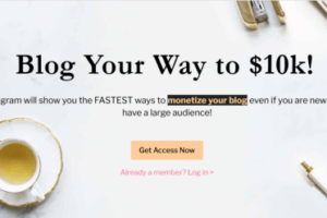Anastasia Gutnikova – Blog Your Way to $10k Download