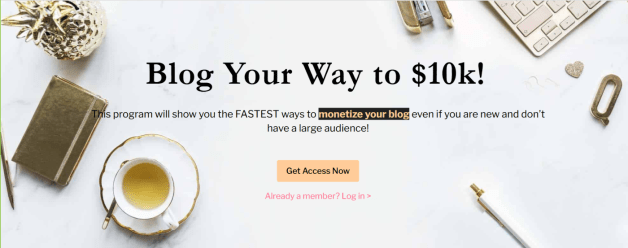 Anastasia Gutnikova – Blog Your Way to $10k Download