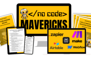 Justin Brooke – No Code Mavericks (BF Bundle) Download