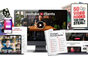Wes McDowell – The YouTube to Clients Academy Download