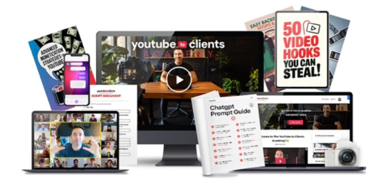 Wes McDowell – The YouTube to Clients Academy Download