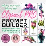 AIcreativeTools – Clipart Prompt Builder PRO Version for Midjourney Download