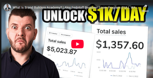 Alex Fedotoff – Brand Builders Academy Download
