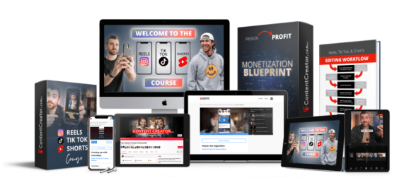 ContentCreator – Reels, Tik tok, & Shorts Course Download