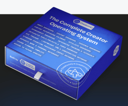 CreatorHQ – The Complete Creator Operating System Download
