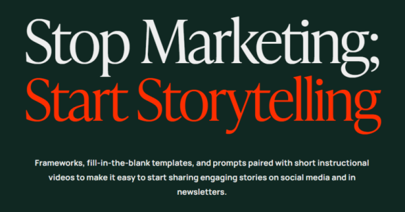 Cyndi Zaweski – Short-Form Storytelling Download