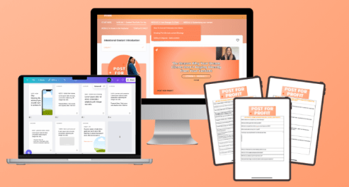 Megan Larner – Post For Profit Download