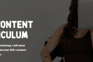 Amber Figlow – The Content Curriculum Download