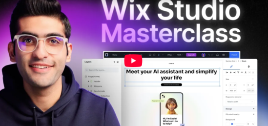 Arash Ahadzadeh – Wix Studio Masterclass Download