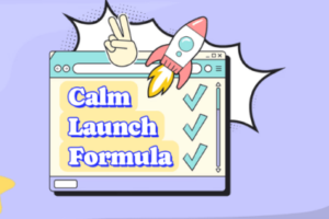 Caroline and Jason Zook – Calm Launch Formula Download