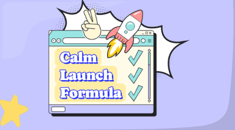 Caroline and Jason Zook – Calm Launch Formula Download