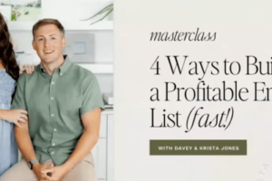 Davey and Krista – Grow a Profitable Email List Download