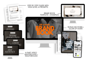 Gemma Bonham-Carter – 2-Hour Brand Book Download