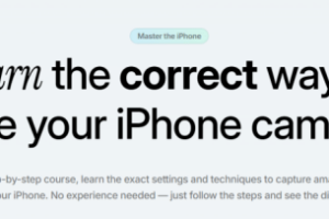 Oliur – iPhone Creator Course Download