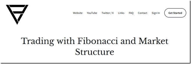 Price Action Volume Trader – Trading With Fibonacci & Market Structure Download