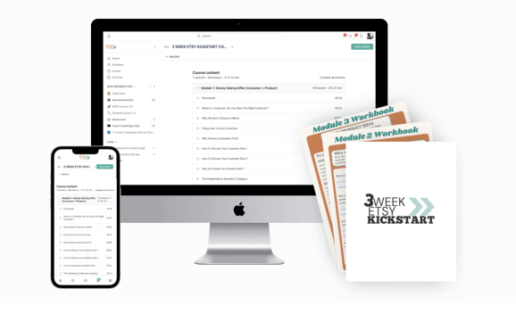 Dylan Jahraus – 3 Week Etsy Kickstart Download