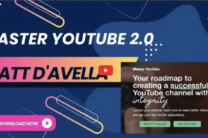 Matt D’Avella – Master YouTube 2.0 Download