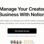 Modest Mitkus- The Notion Creator System Download